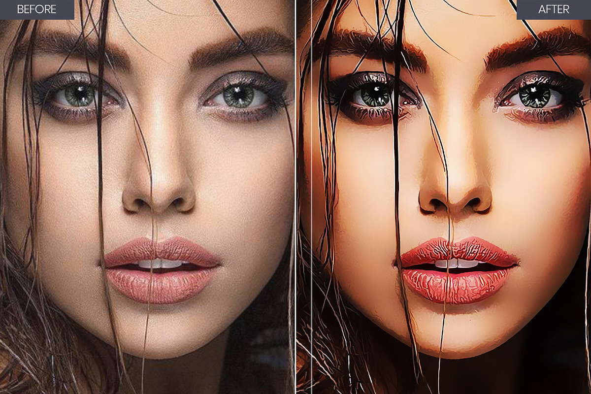 Photoshop Actions Bundle 8/1, an Action Add-On by PSD Action (Photo 8 of 9)