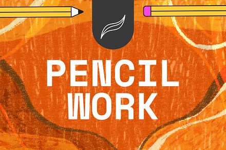 Procreate Colored Pencil Brush 20x, a Brush Add-On by Esther Nariyoshi