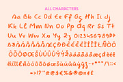 CS Hestia Drawn, a Handwritten Font by Craft Supply Co. (Thumbnail 8 of 8)