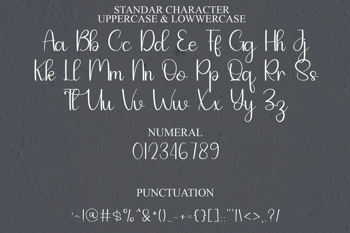 Gingerbread, a Handwritten Font by FreshTypeINK (Photo 6 of 8)