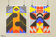 Geometric Fun 1, a Pattern Graphic by kloroform (Thumbnail 7 of 21)