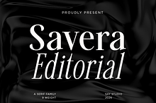 Savera Editorial - Classic Serif