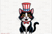 4Th Of July Clipart Bundle, a Texture Graphic by crative8112 (Thumbnail 2 of 8)