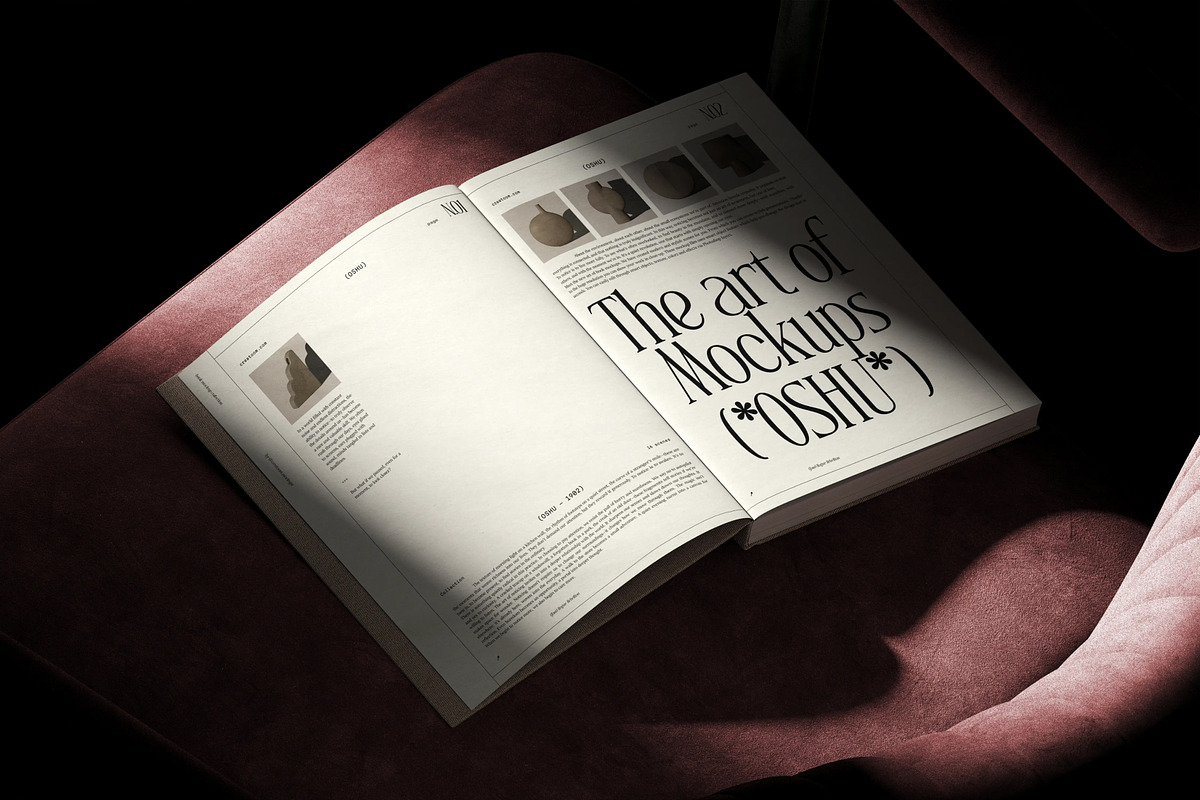Book mockups V2 (63 PSD), a Books & Magazine Mockup by Creatoom (Photo 4 of 12)