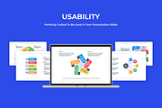 Flat Infographics Icons, a Duotone Icon by Brickclay (Thumbnail 3 of 8)