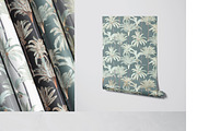 Paper Wallpaper Mockup Bundle, a Merchandise Mockup by creatsy5 (Thumbnail 5 of 21)