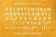 ABASOLO Font, a Font by TONA Fonts (Thumbnail 4 of 4)