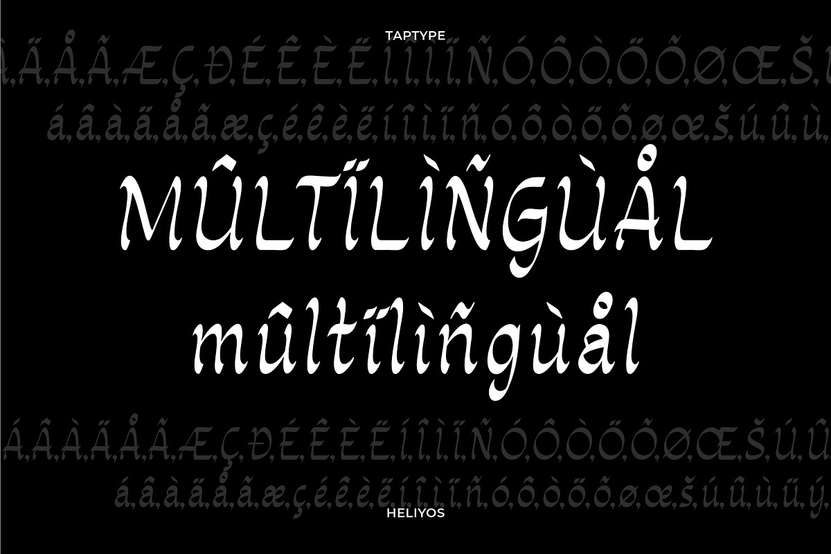 Amynova - Script Sans Serif Display, a Slab Serif Font by Vesvocrea (Photo 8 of 10)