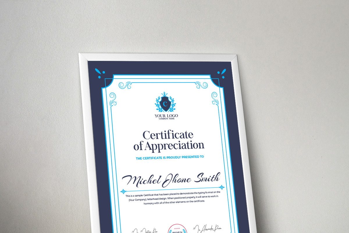 Certificate, a Stationery Template by GenerousArt (Photo 9 of 10)