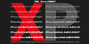 XPress, a Sans Serif Font by Wiescher-Design (Thumbnail 4 of 6)