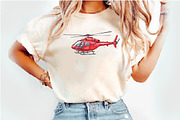 Air Transport Watercolor Clipart, an Illustration by Watercolor design (Thumbnail 4 of 5)