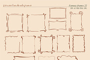 Various handmade frames, an Object Graphic by Collection by VY (Thumbnail 3 of 9)
