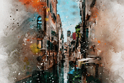 Premio - Watercolor Photoshop Action, an Action Add-On by Walllow Creatives (Thumbnail 8 of 8)