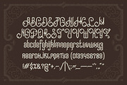 Tobacco Box Font, Mockups, Template!, a Blackletter Font by Gleb Guralnyk (Thumbnail 2 of 5)