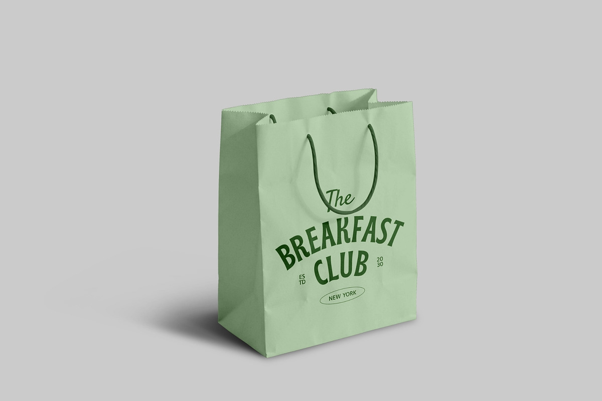 Realistic Paper Bag Mockup PSD, a Merchandise Mockup by MA-KING_ART (Photo 5 of 5)