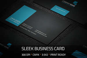 Sleek Business Card