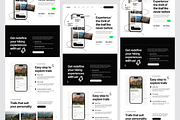 Nature Hiking Guide Landing Page, a Landing Page Template by SquidPixey (Thumbnail 5 of 5)
