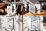 38 Coffee Shop Cafe Branding Mockup, a Cups & Container Mockup by Vitora Mockup (Thumbnail 4 of 12)