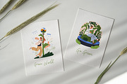 Eco-friendly concept. Ecology set, a Person Illustration by Good Studio (Thumbnail 10 of 10)