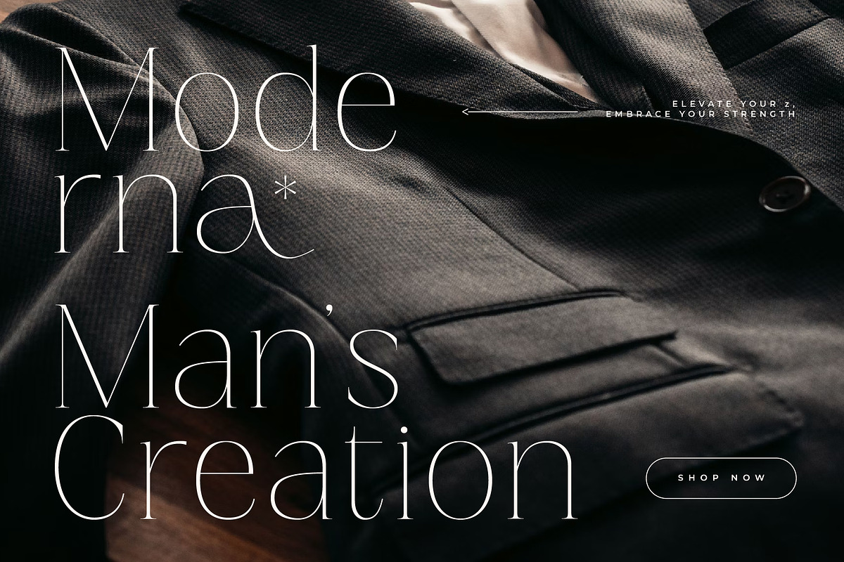 Soul Note Display - Unique Ligatures, a Serif Font by Glyphofik x GudPap (Photo 2 of 15)
