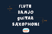 Autumn Street - Cute Sans, a Sans Serif Font by Lemon Studio Type (Thumbnail 7 of 8)