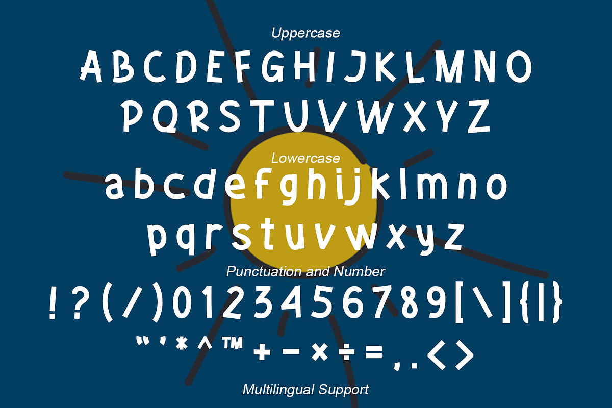 Maipond – Playful Handwritten Font, a Handwritten Font by Fernande (Photo 4 of 5)
