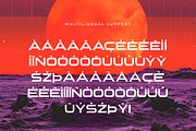 Flash – Modern Futuristic Font, a Sans Serif Font by overlaytemplates (Thumbnail 5 of 5)