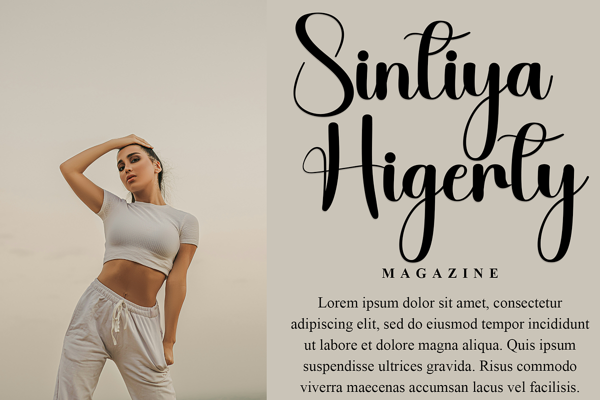 Navigate, a Handwritten Font by InermediaSTUDIO (Photo 2 of 8)