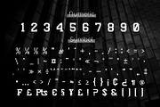 Rawdrag, a Slab Serif Font by Rishsketch (Thumbnail 9 of 12)