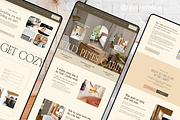Airbnb Squarespace Website Template, a Squarespace Template by Solana Creative Co. (Thumbnail 8 of 11)
