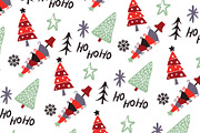 Christmas Trees Clip art, a Decorative Illustration by Bamboobear Books Shop (Thumbnail 4 of 4)