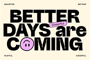 Malinton - Display Sans Font Family, a Sans Serif Font by Zarma Type (Thumbnail 4 of 11)