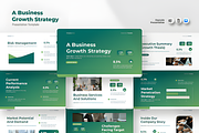 A Business Growth Strategy - Keynote, a Social Media Template by Ink Gallery (Thumbnail 1 of 3)