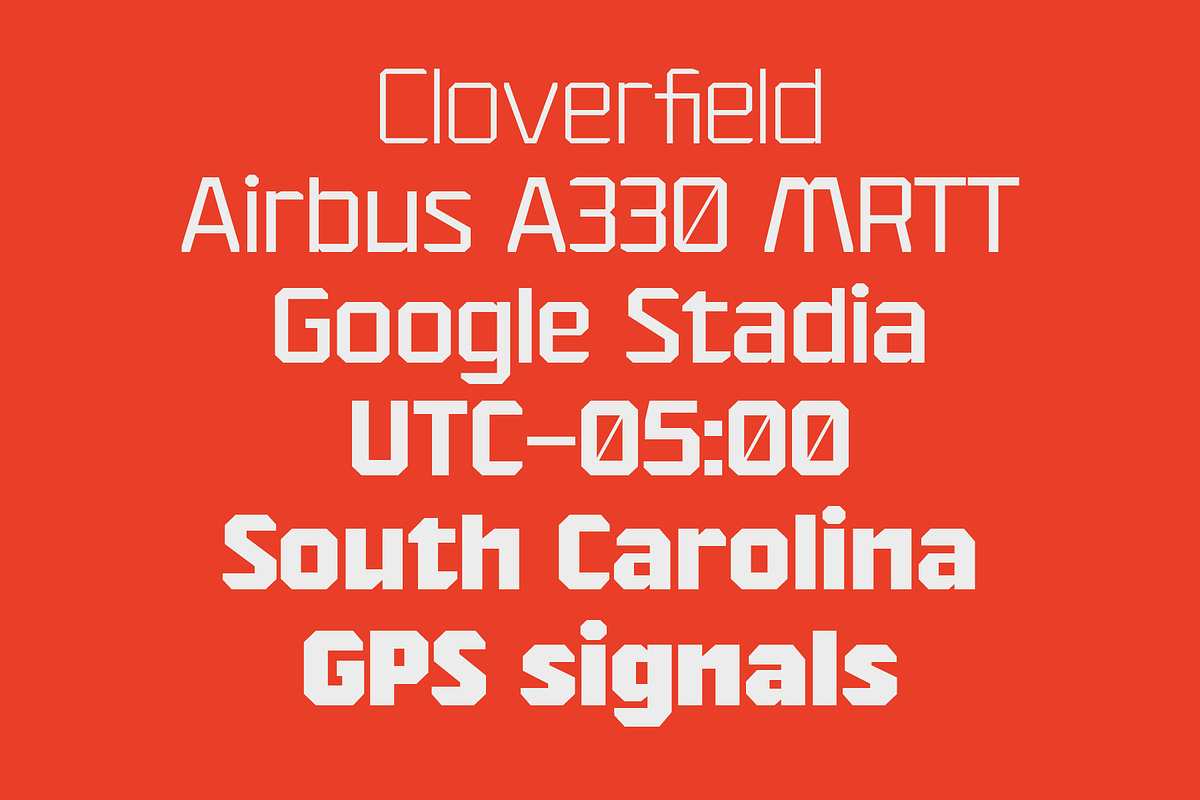 403 Astona - Techno Sans Display, a Sans Serif Font by 403 Type Foundry (Photo 7 of 11)