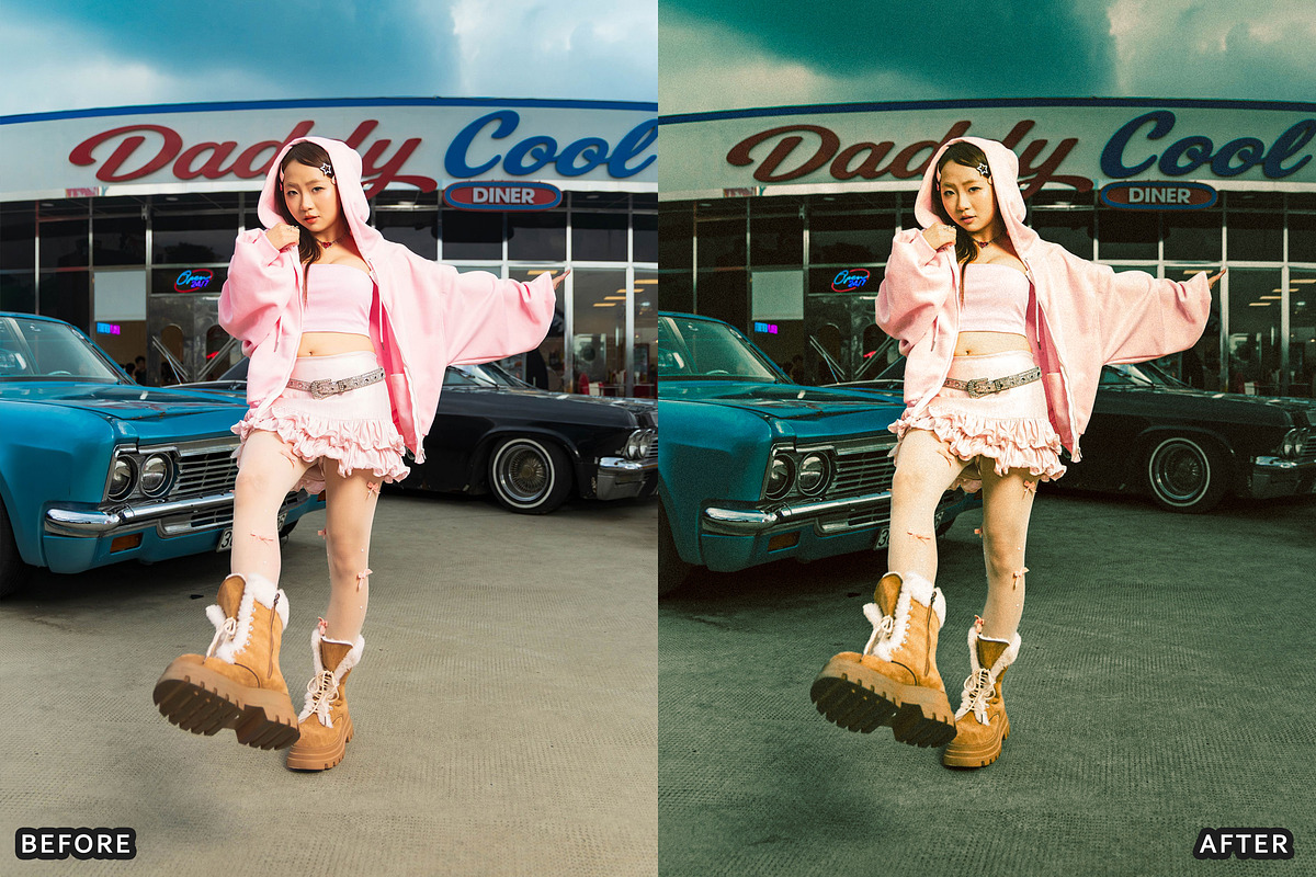 Y2K Digicam Lightroom Presets, a Preset Add-On by AAA Presets (Photo 16 of 22)