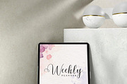 Weekly Planner, a Stationery Template by Brand Your Biz Co. (Thumbnail 1 of 10)