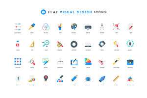 Digital art design equipment icons, an Object Illustration by Lemberg Vector