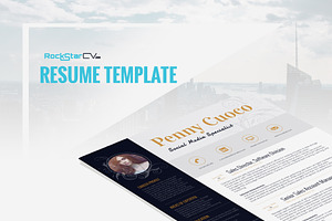 Resume Template Alya