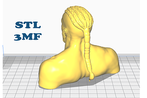 Famous Busts 3d Print Models