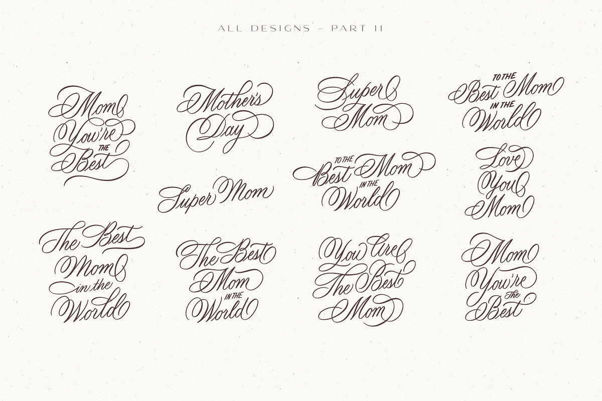 Hand Lettering Bundle, an Object Graphic by Type and Graphics Studio (Photo 21 of 44)