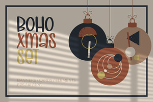 Boho Xmas Set