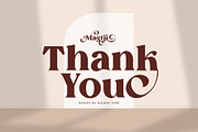 Mastji, a Serif Font by Wildan Type (Thumbnail 12 of 12)