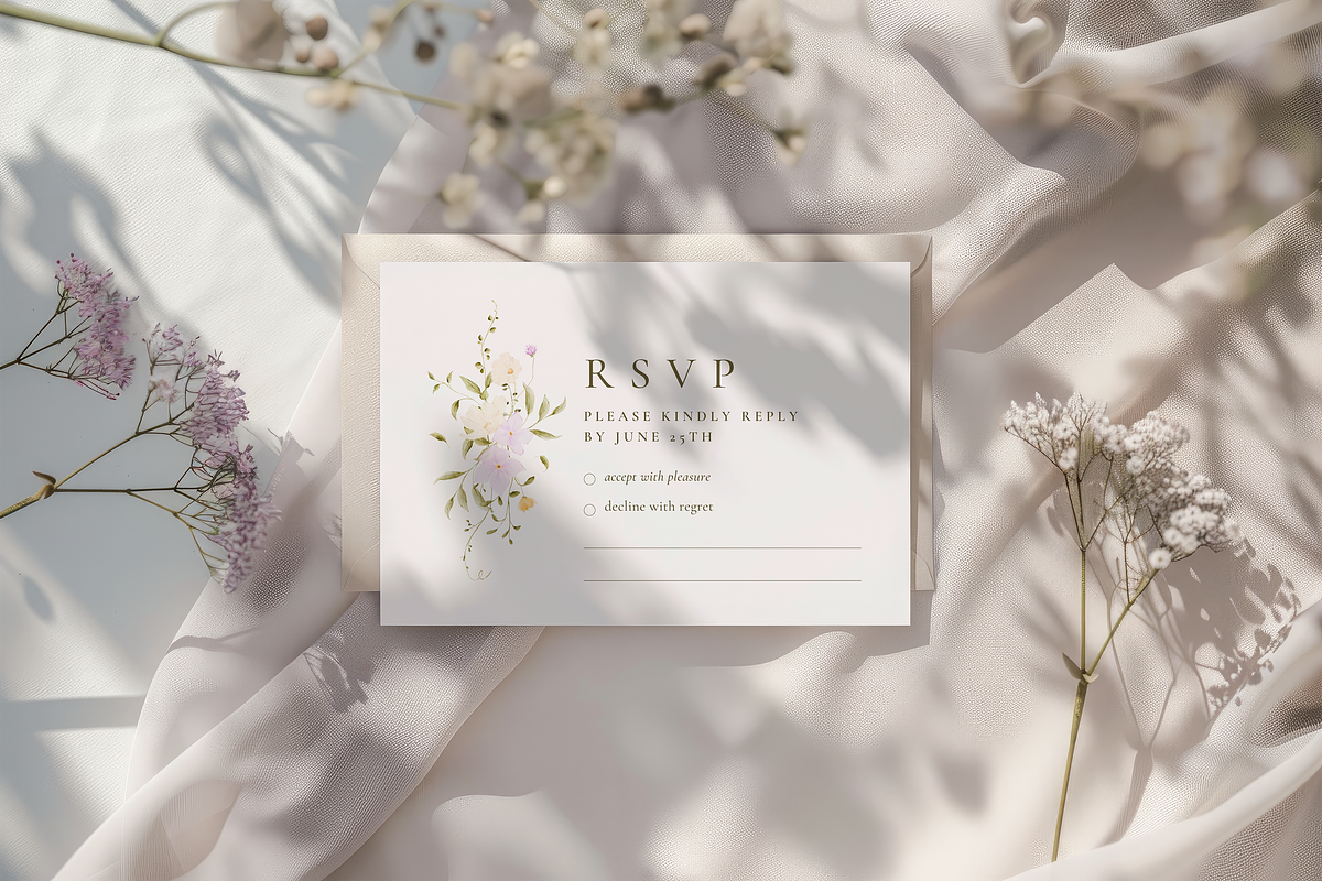 Dreamy Spring Watercolor Wildflowers, a Decorative Illustration by Altea Design Studio (Photo 8 of 15)