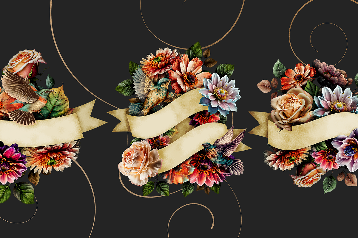 Dark Botanica with Cooltura font, a Serif Font by VP Fonts (Photo 10 of 18)