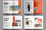 Fashion Magazine Design Layout, a Magazine Template by MightyDesign (Thumbnail 3 of 6)