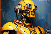 Cyborgs and Robots Illustrations, an Object Graphic by Other Side Art (Thumbnail 9 of 16)