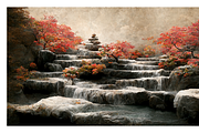 Wipe Co - Rococo Winter Landscapes, a Decorative Illustration by milatovar (Thumbnail 6 of 16)