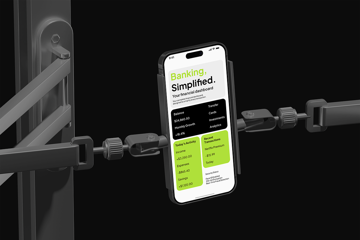 iPhone App UI Screen Mockup, an iPhone Mockup by Bartama Graphic (Photo 2 of 5)