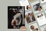 GOLD Maternity Photography Guide, a Magazine Template by Signature Edits (Thumbnail 11 of 11)