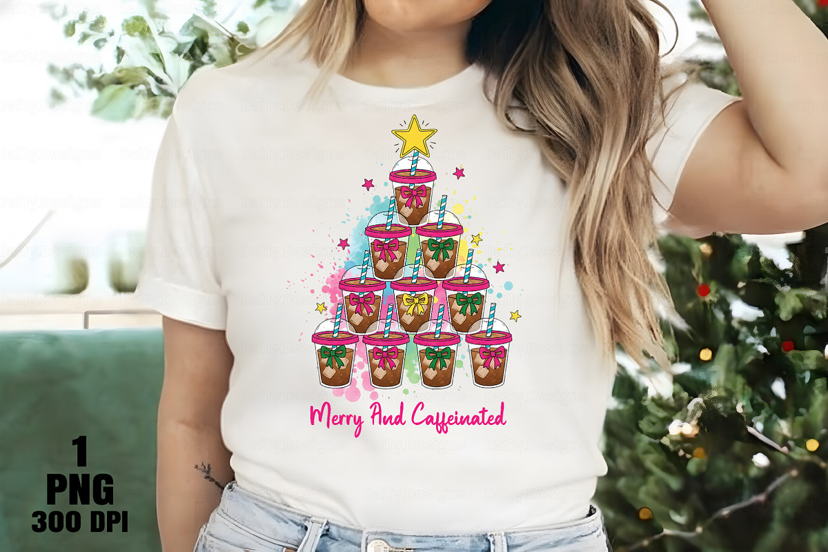 Christmas Coffee Png, To Be Jolly &, an Illustration by Daily.Designs (Photo 10 of 10)